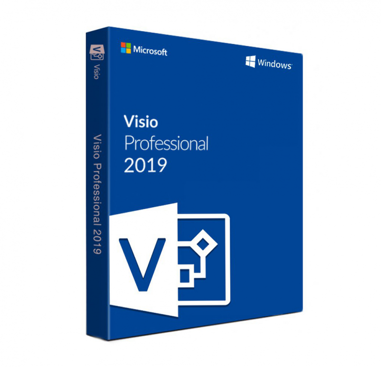 MS Visio 2019 Professional For Windows PC