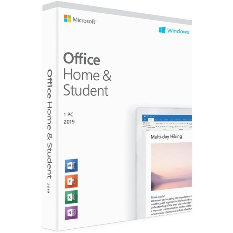 Microsoft Office 2019 Home & Student for Windows PC